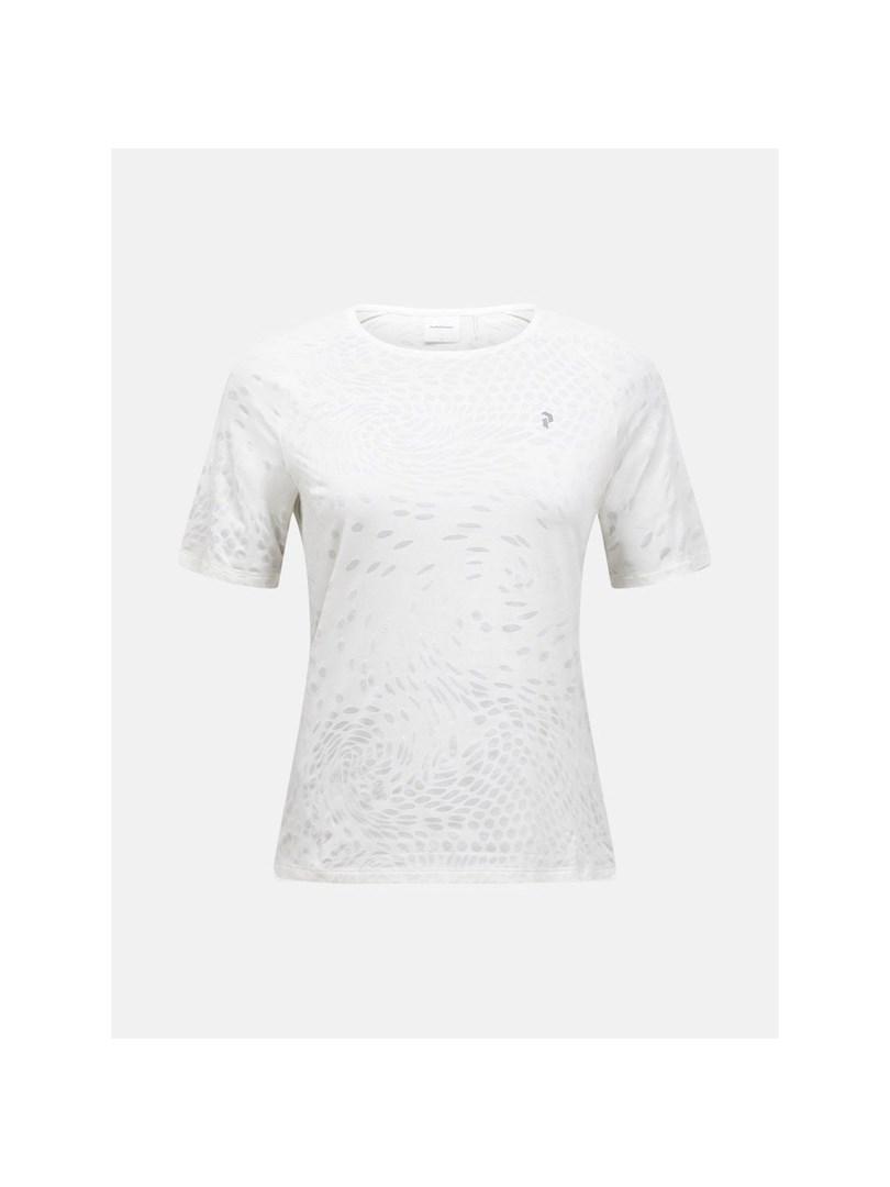 Peak Performance W Discover T-shirt - hvid, str. S