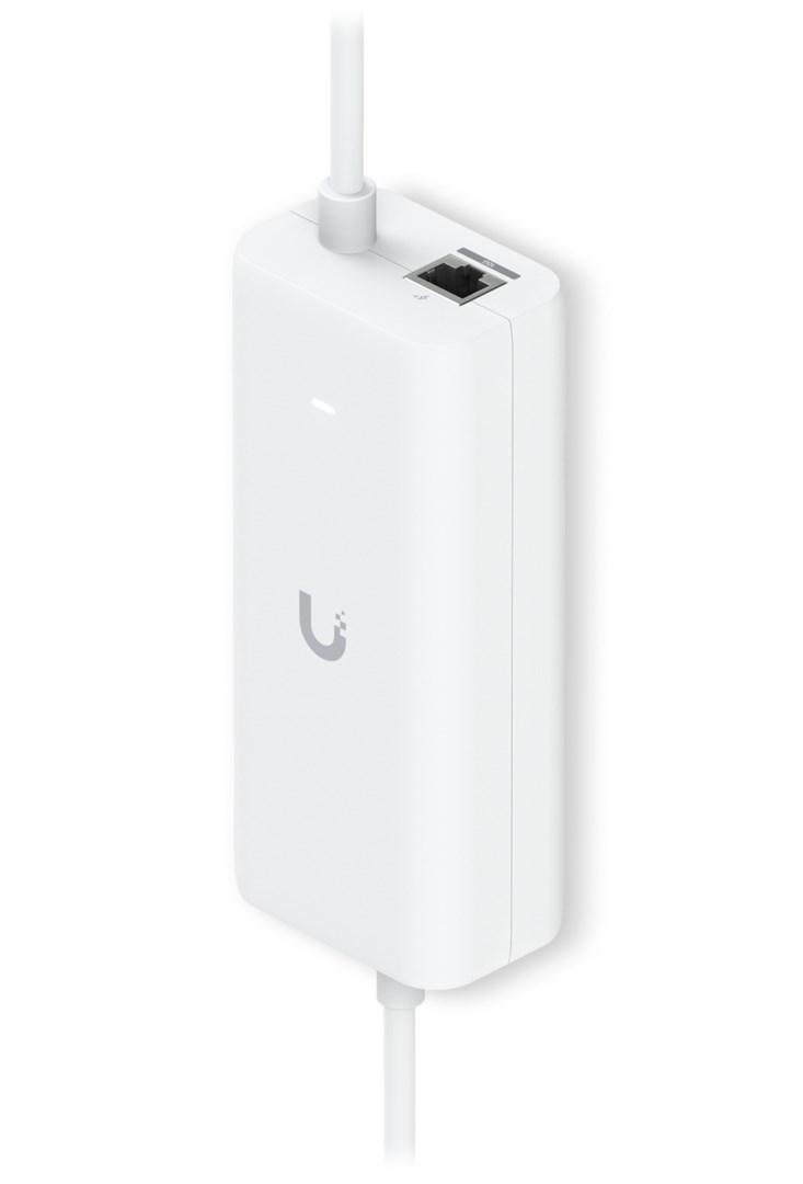 Ubiquiti UACC-PoE+-USBC - PoE+ adapter med USB-C, 48 V Gigabit