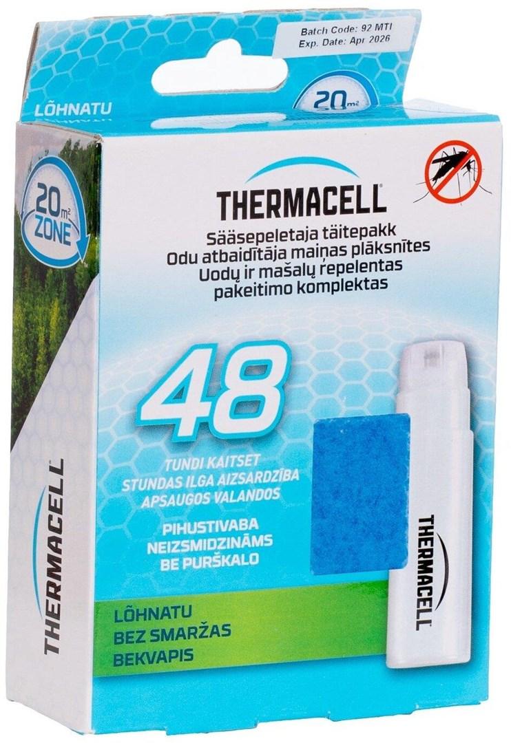Thermacell myggeafviser - refill 48 timer