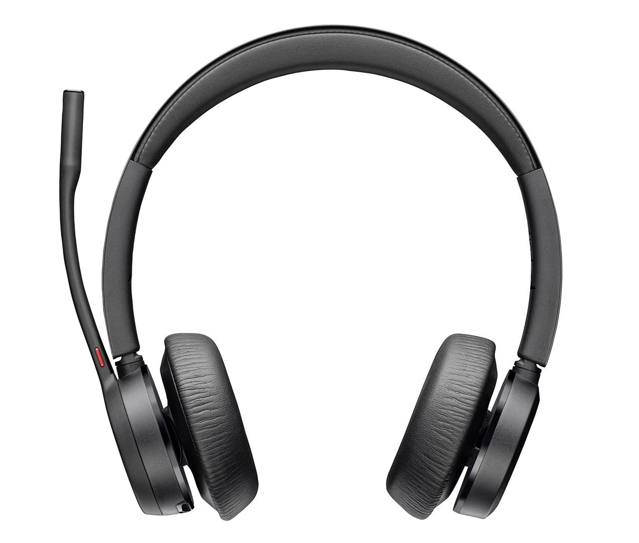 HP Poly Voyager 4320 - Microsoft Teams-certificeret USB-A headset med BT700 dongle