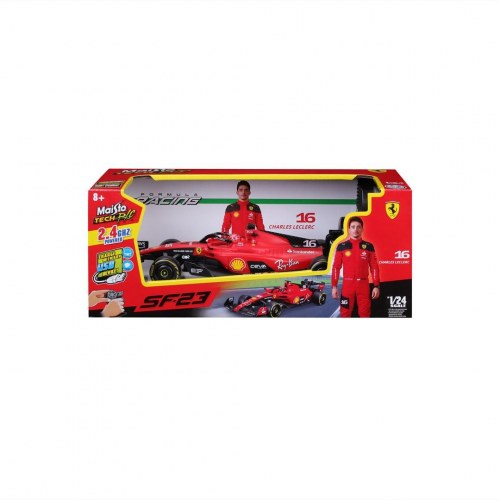 Maisto RC sportsvogn 1:24 - Ferrari SF-23, rød, 2,4 GHz