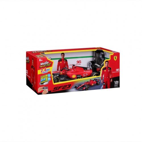 Maisto RC sportsvogn 1:24 - Ferrari SF-23, rød, 2,4 GHz