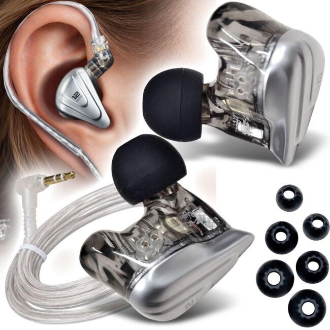 KZ ZSX Terminator in-ear høretelefoner med kabeludtag
