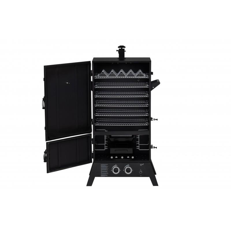 Mustang Gas Smoker Teno - gasrøgovn til terrasse og have
