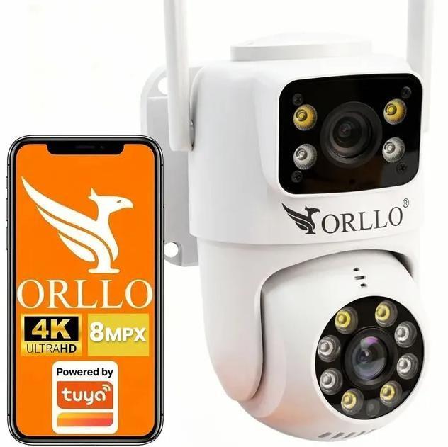 Orllo TZ19 Dual IP-kamera - 4MP + 4MP Wi‑Fi, 4K AI
