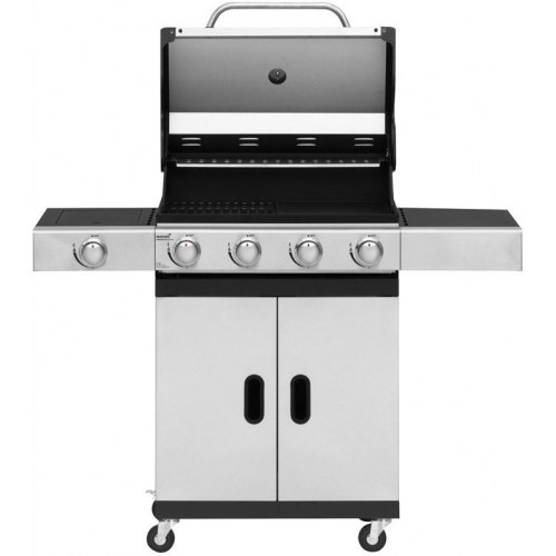 Mustang Shelbyville 4+1 gasgrill - stor havegrill med sidebrænder