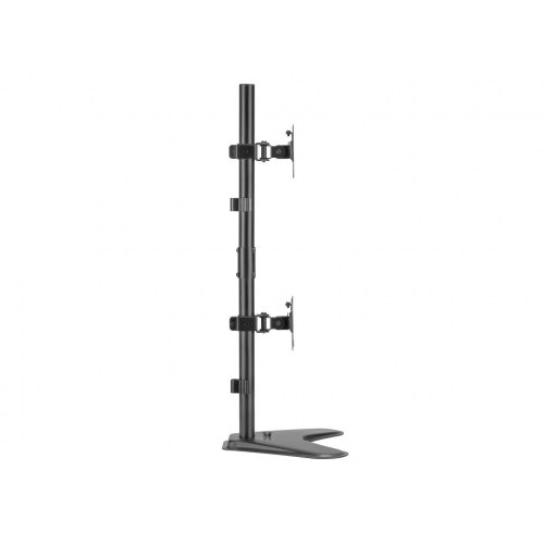 EQUIP 17"-32" lodret dobbelt skærmstand til bord