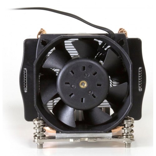 Inter-Tech Dynatron A24 CPU-køler 6 cm - sort/sølv