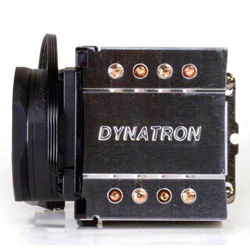 Inter-Tech Dynatron A24 CPU-køler 6 cm - sort/sølv