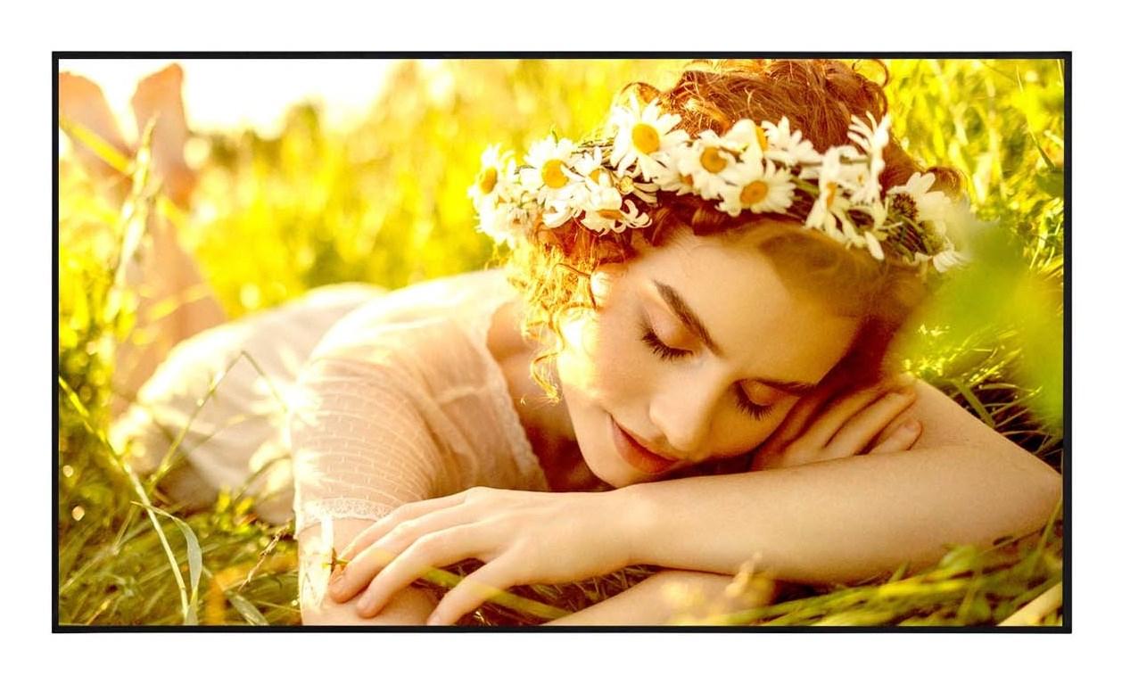 LG 50UL5Q-E 50" 4K signage-skærm - LED, 500 cd/m², Wi‑Fi, sort, WebOS, 24/7