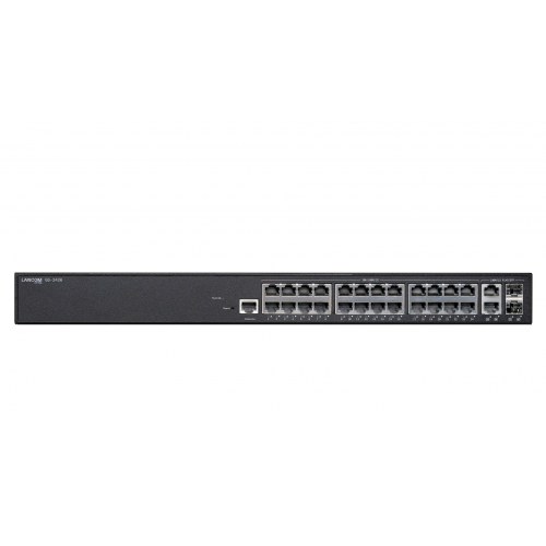 LANCOM GS-2426 - Managed L2 Gigabit switch 24 porte, 1U - sort