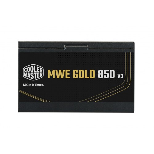 Cooler Master MWE Gold 850 V3 ATX 3.1 strømforsyning - Non‑modulær