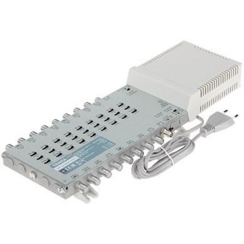 Terra SA-91L forstærker til multiswitch - 9 indgange / 9 udgange