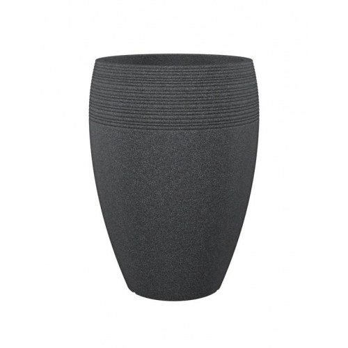 Krukke - sort granitlook, Ø54 cm (model 283/54)
