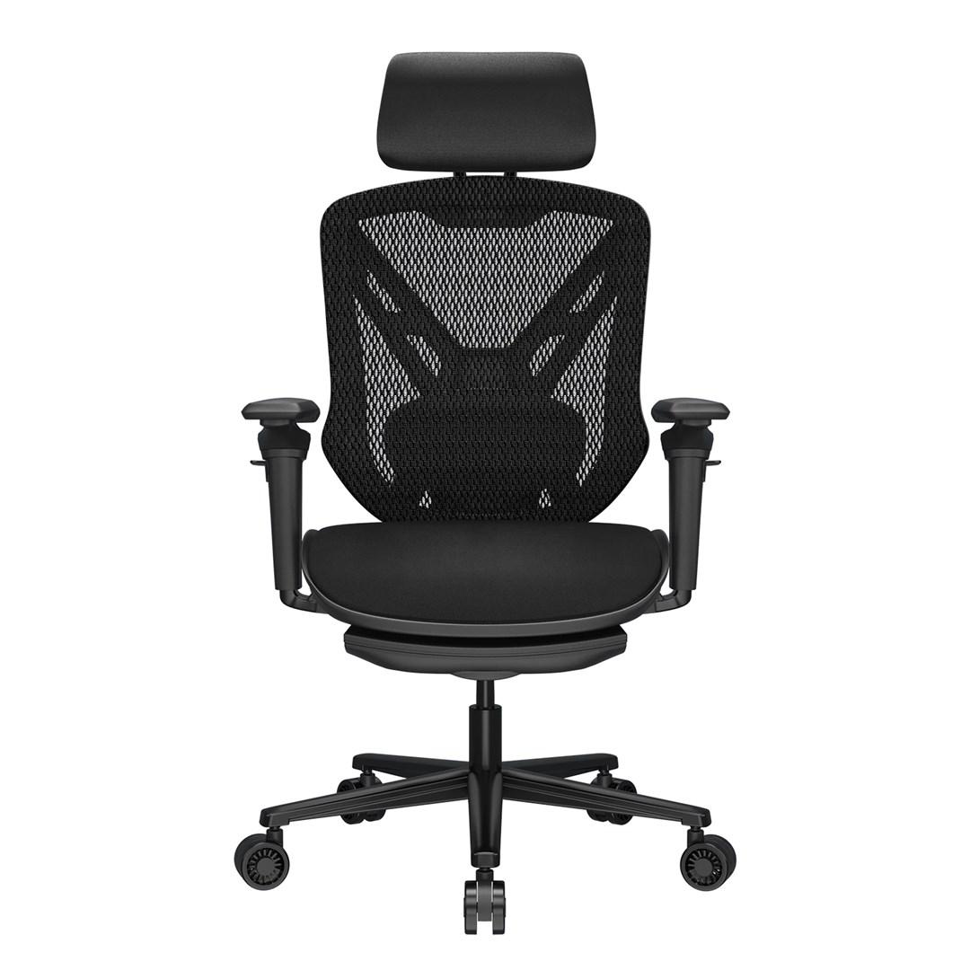 COUGAR Speeder NEO - universal gamerstol med polstret sæde, sort