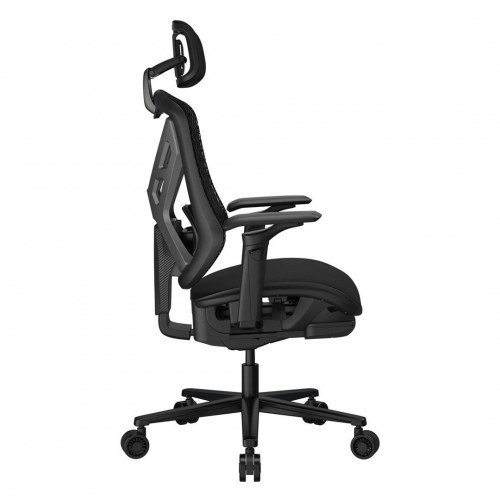 COUGAR Speeder NEO - universal gamerstol med polstret sæde, sort