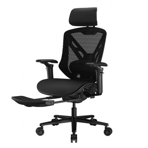 COUGAR Speeder NEO - universal gamerstol med polstret sæde, sort