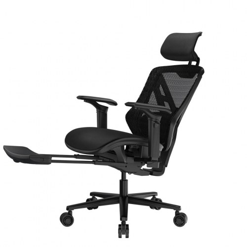COUGAR Speeder NEO - universal gamerstol med polstret sæde, sort