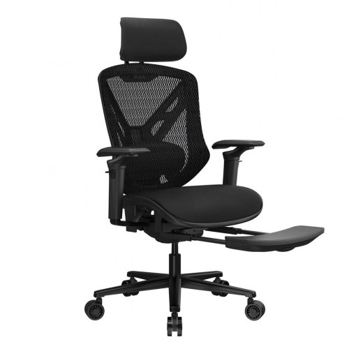COUGAR Speeder NEO - universal gamerstol med polstret sæde, sort
