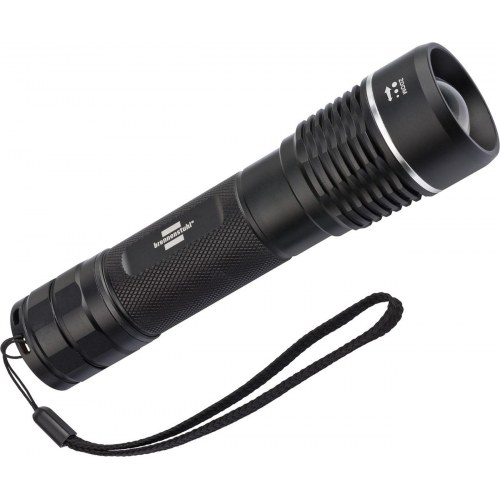 Brennenstuhl lommelygte LED, håndlygte - 1.200 lm, IP67, sort