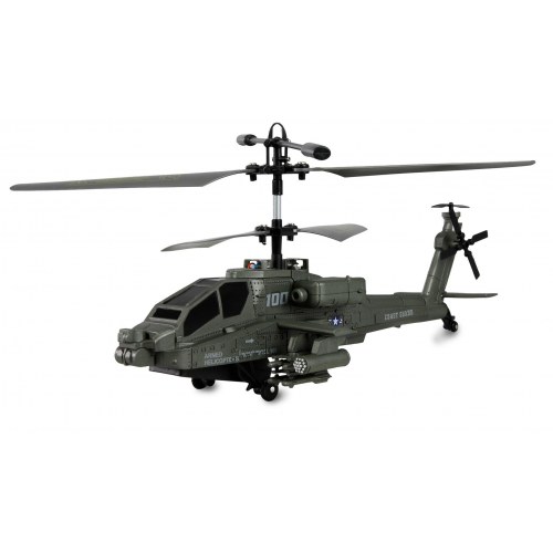 Apache AH-64 fjernstyret helikopter - elektrisk, RTF (begynder)