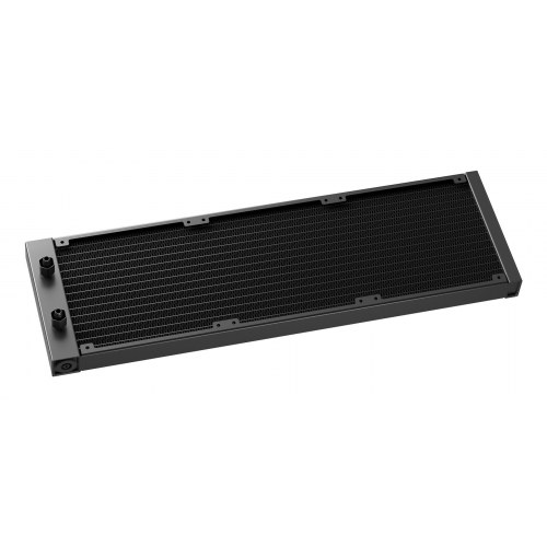 DeepCool Spartacus 420 - væskekøler til CPU, 3×140 mm, sort