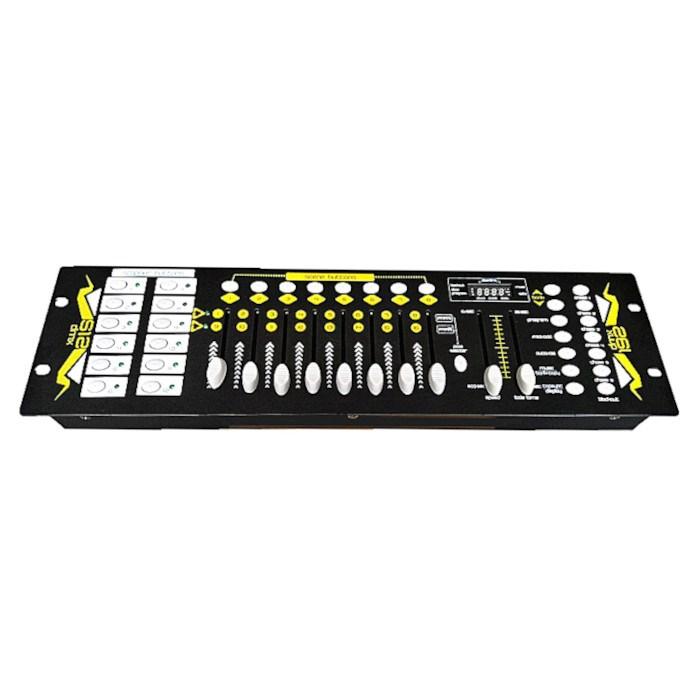 Light4Me DMX 192 MKII - DMX lyscontroller med 10 fadere