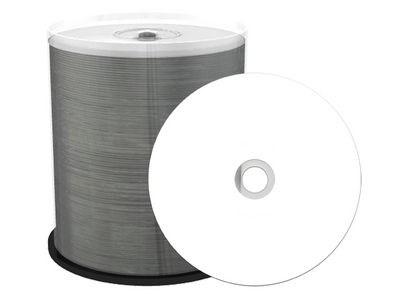 MediaRange CD-R 700 MB 52x - 100 stk. cakebox, printbar