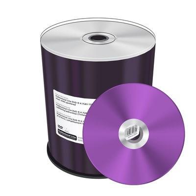 MediaRange MRPL602 - DVD-R 4,7 GB, 16x, printbar, 100-pak (cakebox)