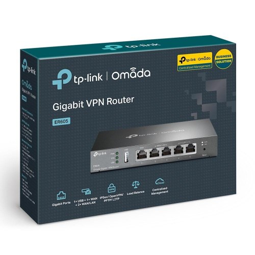 TP-Link Omada ER605 Gigabit VPN-router