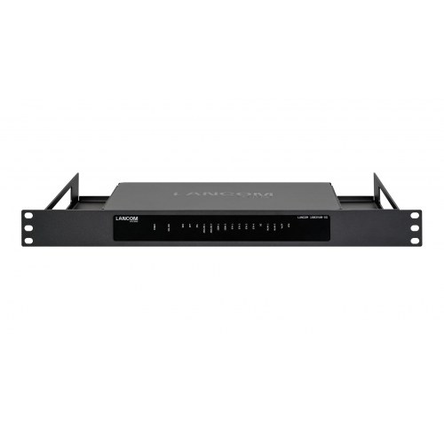 LANCOM CPE Blackline rackbeslag - 19" 1U, sort metal