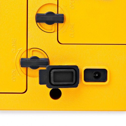Nedis RDFM3100YW FM arbejdssradio med Bluetooth - gul/sort