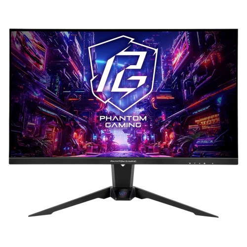 Asrock PG32QFT 32" gaming-skærm - 2560 × 1440 QHD, IPS, 180 Hz
