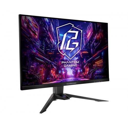 Asrock PG32QFT 32" gaming-skærm - 2560 × 1440 QHD, IPS, 180 Hz