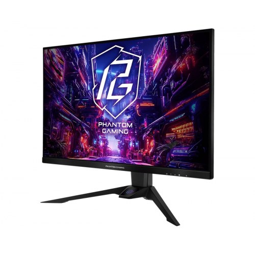 Asrock PG32QFT 32" gaming-skærm - 2560 × 1440 QHD, IPS, 180 Hz