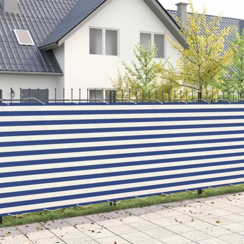 Balkon Afskærmning 180 x 700 cm Stof med PU-belægning