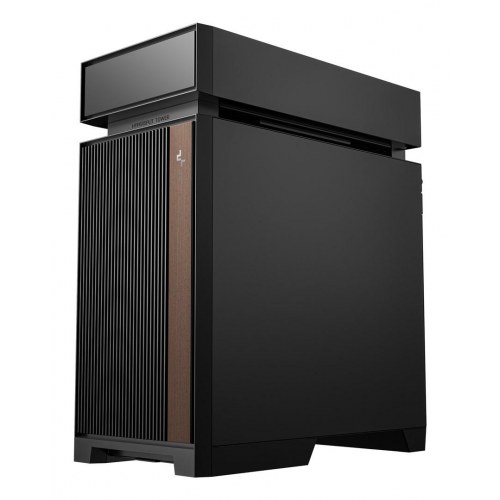 DeepCool CL660 Black - PC kabinet med hærdet glas