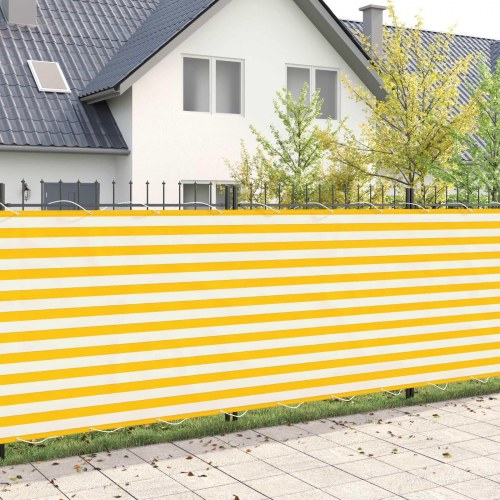 Balkon Afskærmning 200 x 700 cm Stof med PU-belægning