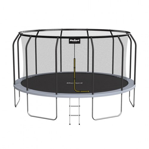 Rebel Active PRO trampolin 14 ft / 427 cm med sikkerhedsnet og stige