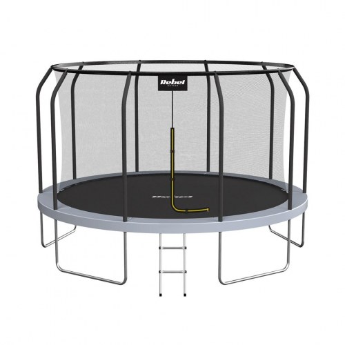 Rebel Active PRO trampolin 12 ft / 366 cm med sikkerhedsnet og stige