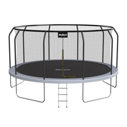 Rebel Active PRO trampolin 15 ft / 457 cm med sikkerhedsnet og stige