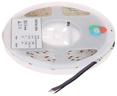 LED bånd COB RGB 24 V - 14 W, 5 m (LED-COB-24V/14W-RGB/5M)