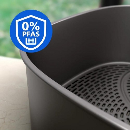 Philips 5000 Series NA565/02 airfryer - Double, 9,5 l, 2.750 W - sort/sølv rustfrit stål