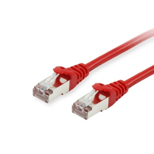 EQUIP Cat.6A S/FTP patchkabel 30 m - rød