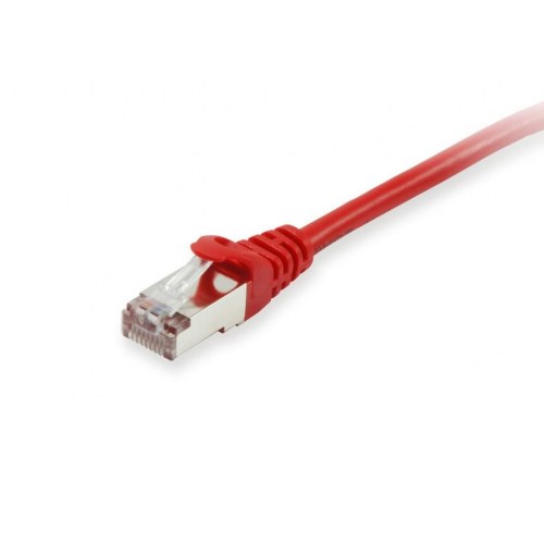 EQUIP Cat.6A S/FTP patchkabel 30 m - rød