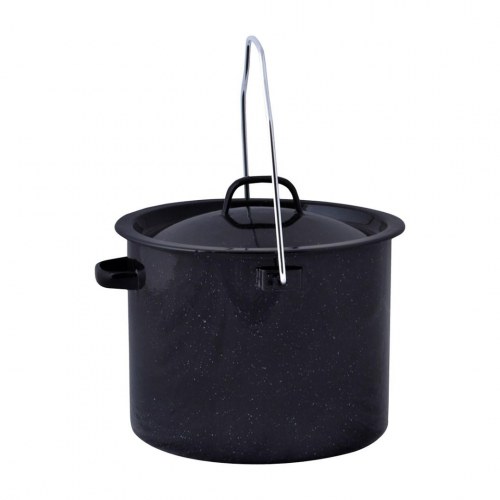 Esschert Design FF215 - camping-kogegrejsæt, sort (5 dele)