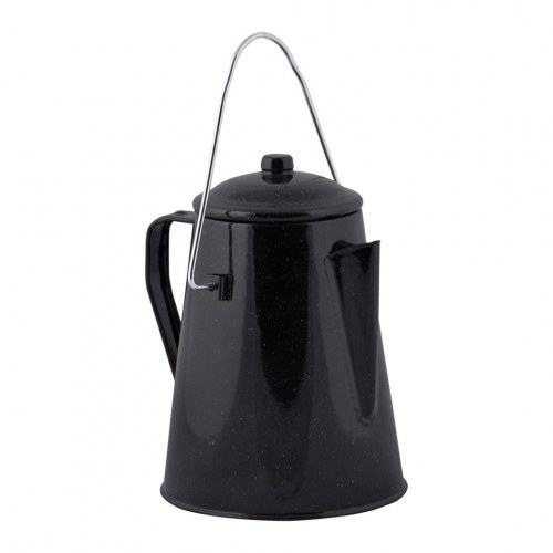 Esschert Design FF215 - camping-kogegrejsæt, sort (5 dele)