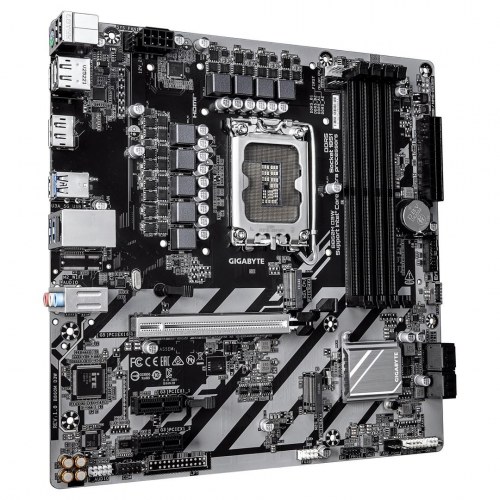 Gigabyte B860M D3W bundkort - LGA 1851, DDR5 op til 9.066 MHz, 2x PCIe 4.0 M.2, 1 GbE, USB 3.2 Gen 1