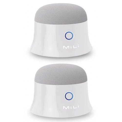 Ultron 461887 bærbar Bluetooth-højttaler - mono, 3 W, hvid