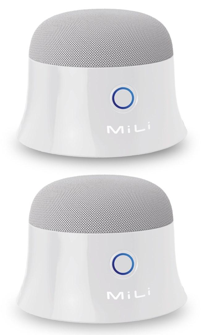 Ultron 461887 bærbar Bluetooth-højttaler - mono, 3 W, hvid